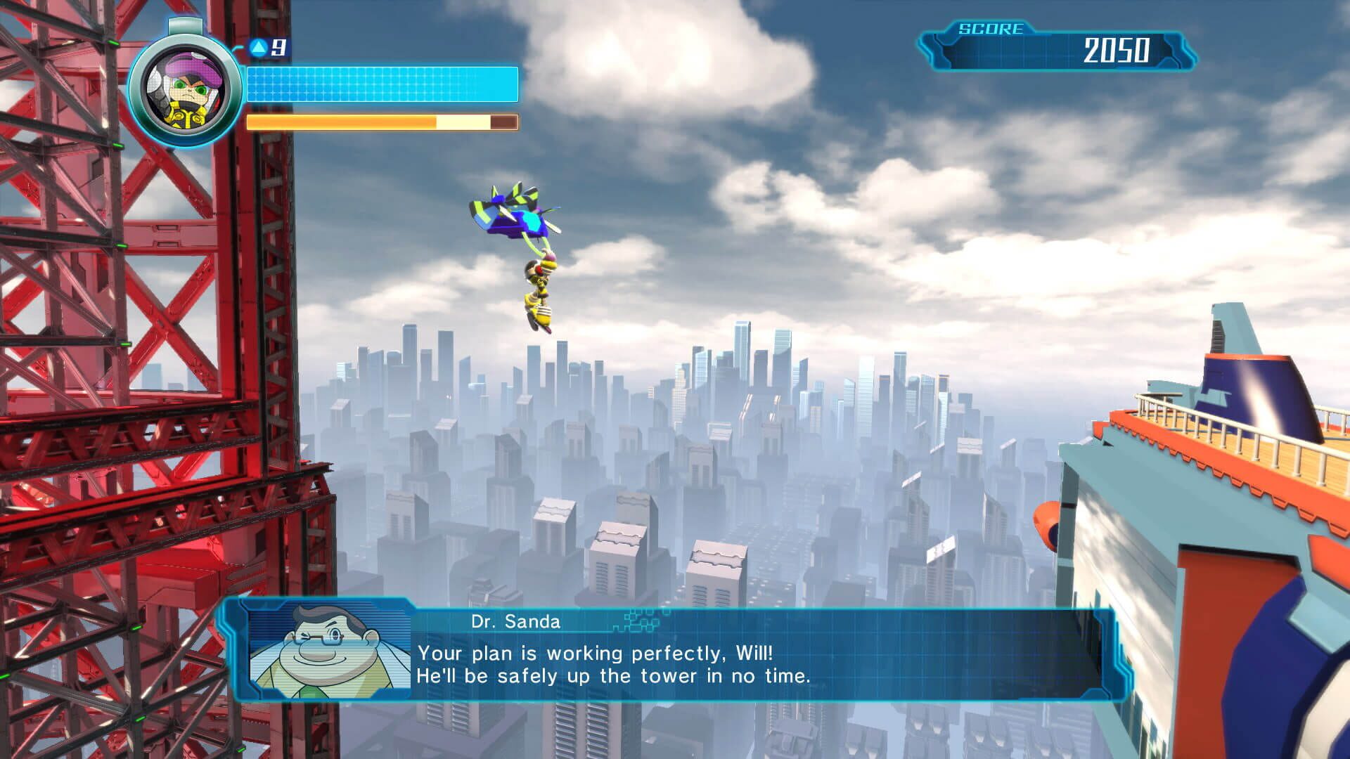 Screenshot for Mighty No. 9