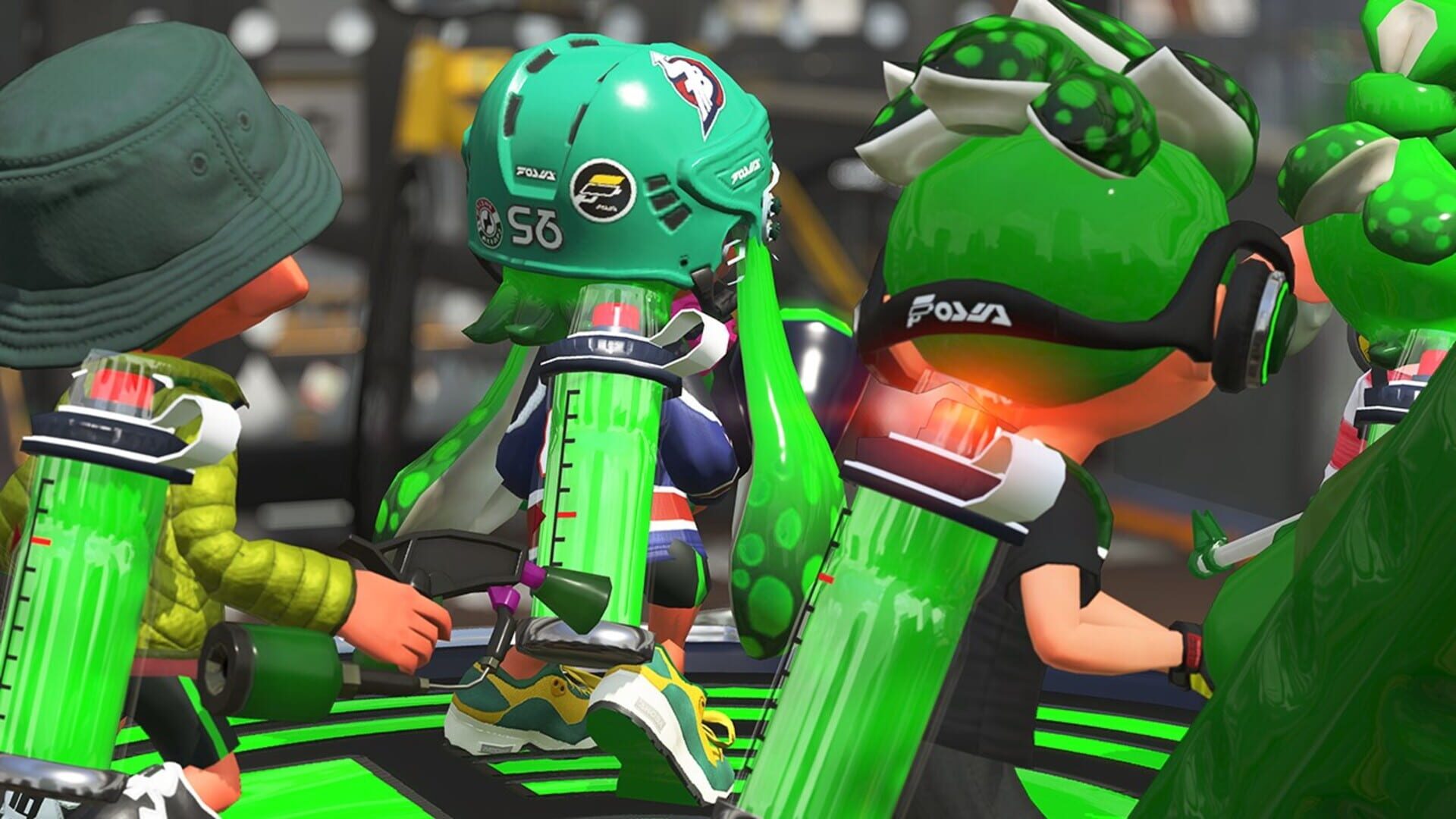 Screenshot for Splatoon 2