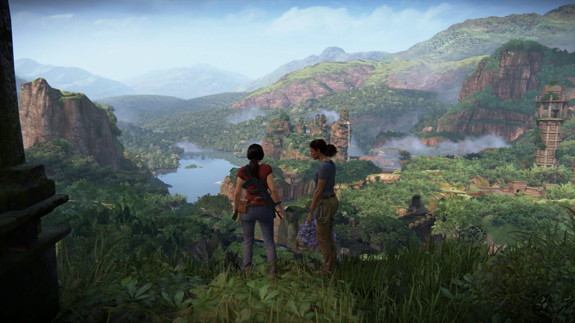 Screenshot for Uncharted: The Lost Legacy