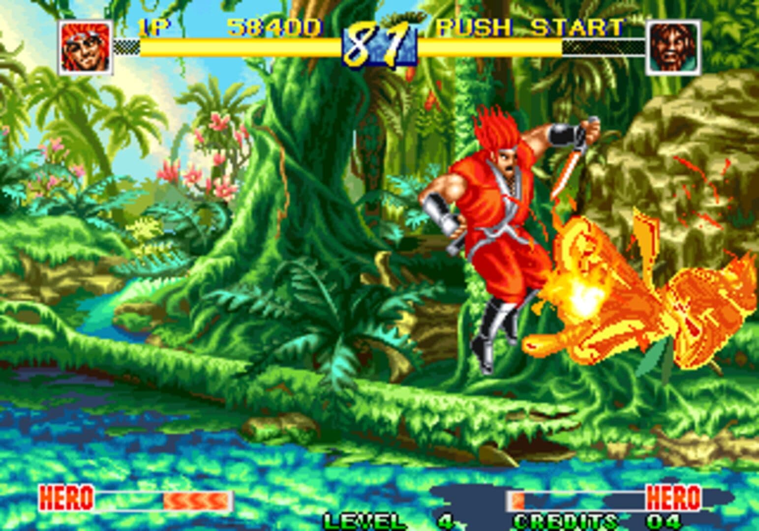 Screenshot for World Heroes Perfect