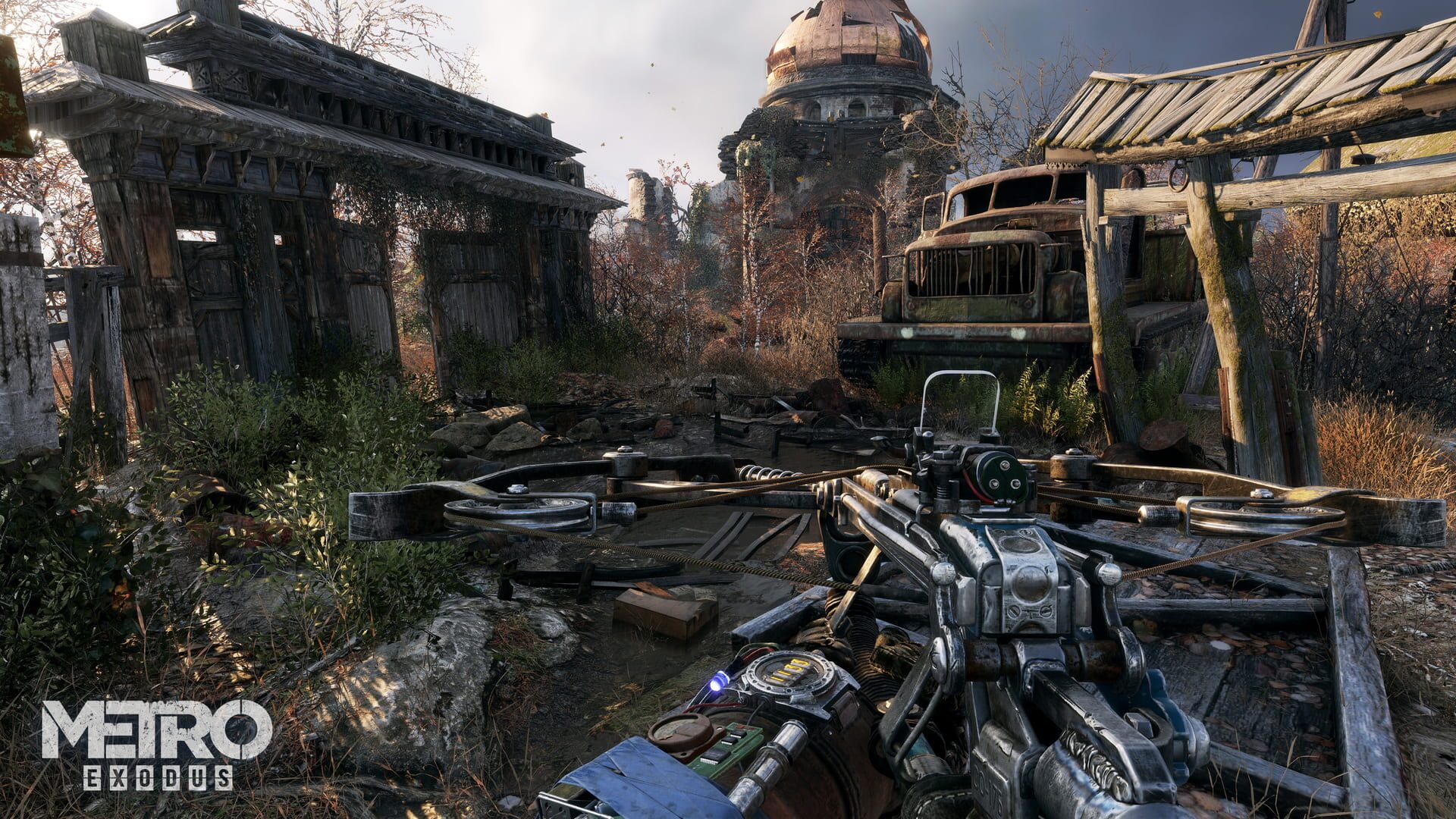 Screenshot for Metro Exodus