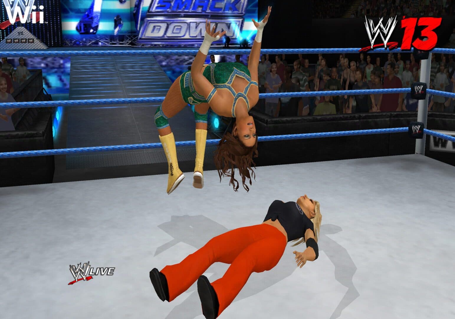 Screenshot for WWE '13
