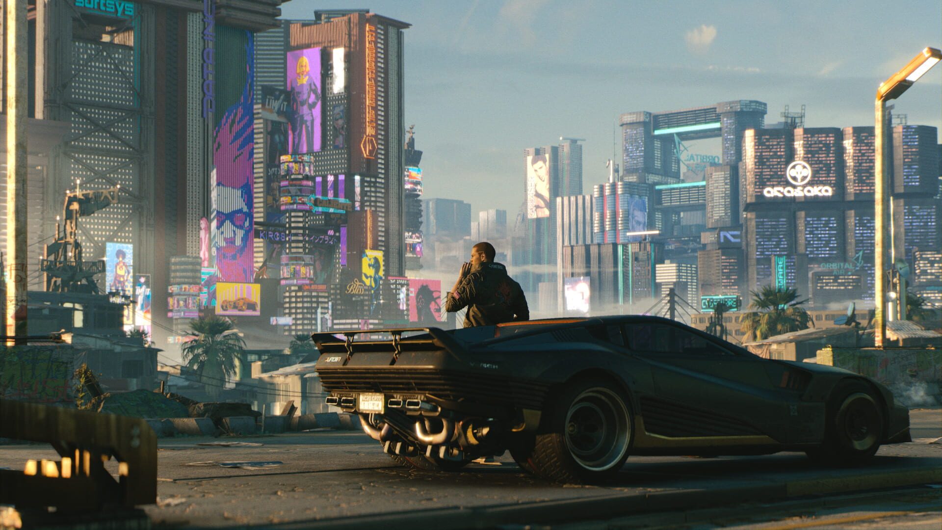 Screenshot for Cyberpunk 2077