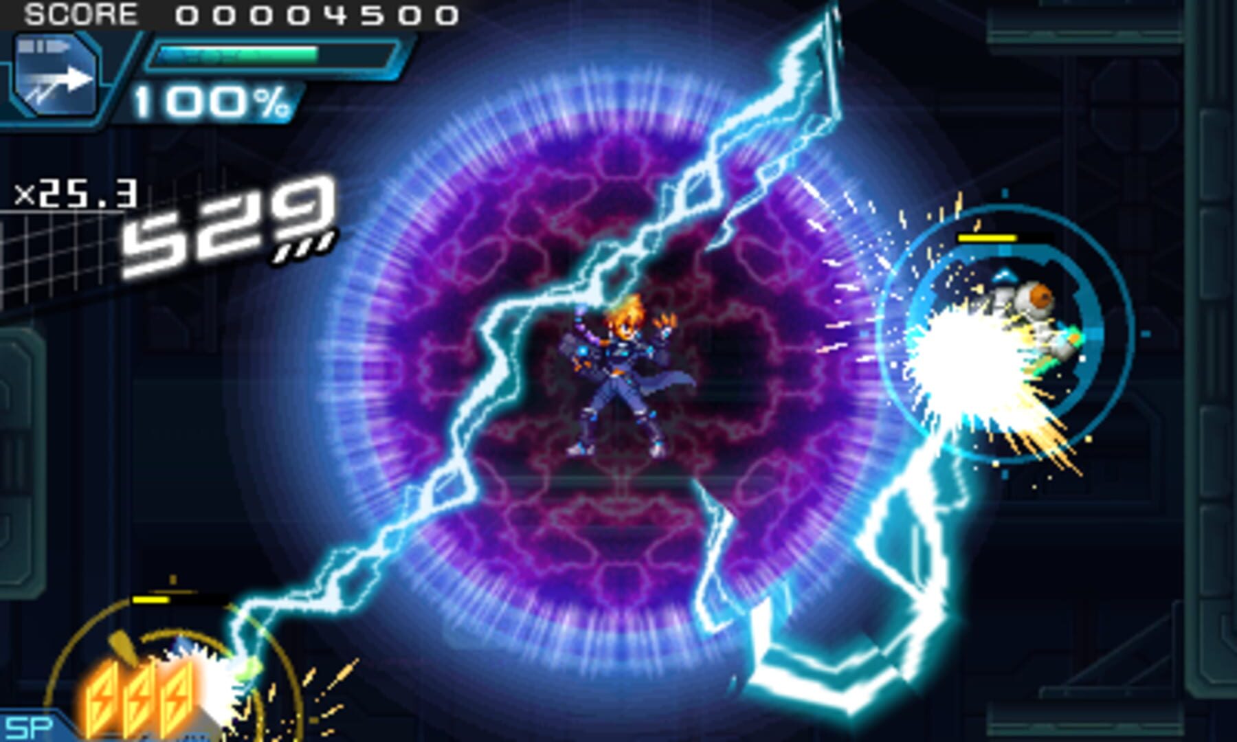 Screenshot for Azure Striker Gunvolt 2