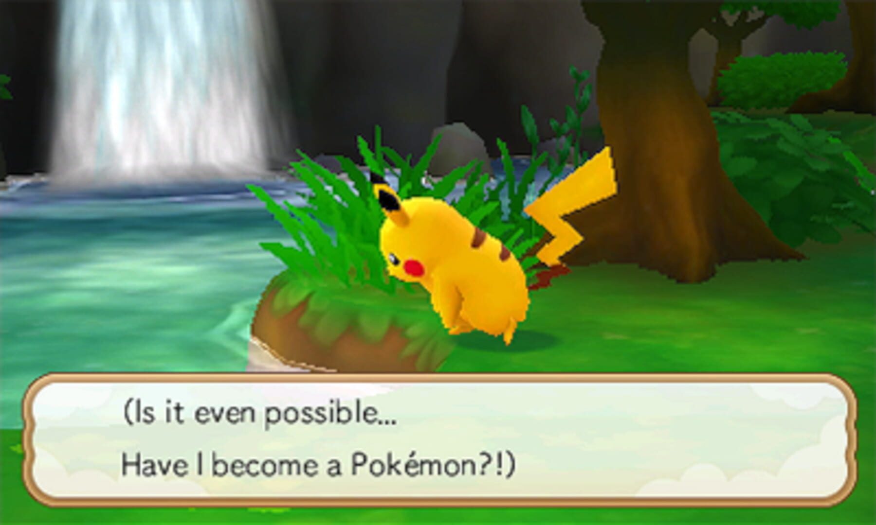 Screenshot for Pokémon Super Mystery Dungeon