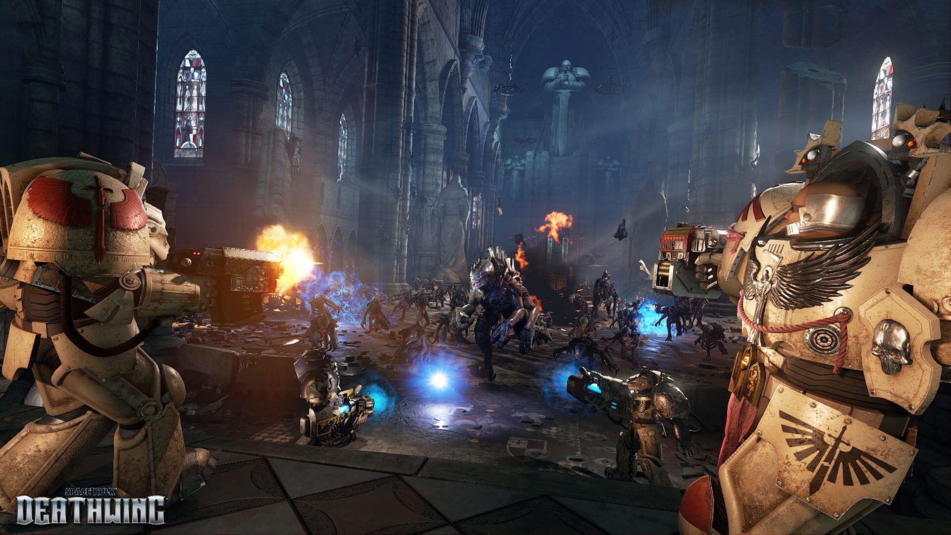 Screenshot for Space Hulk: Deathwing