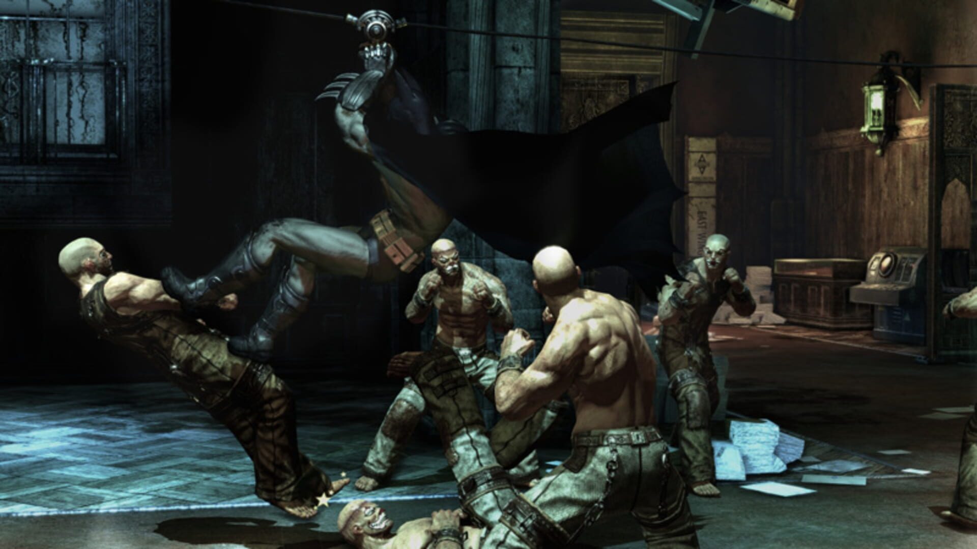 Screenshot for Batman: Arkham Asylum