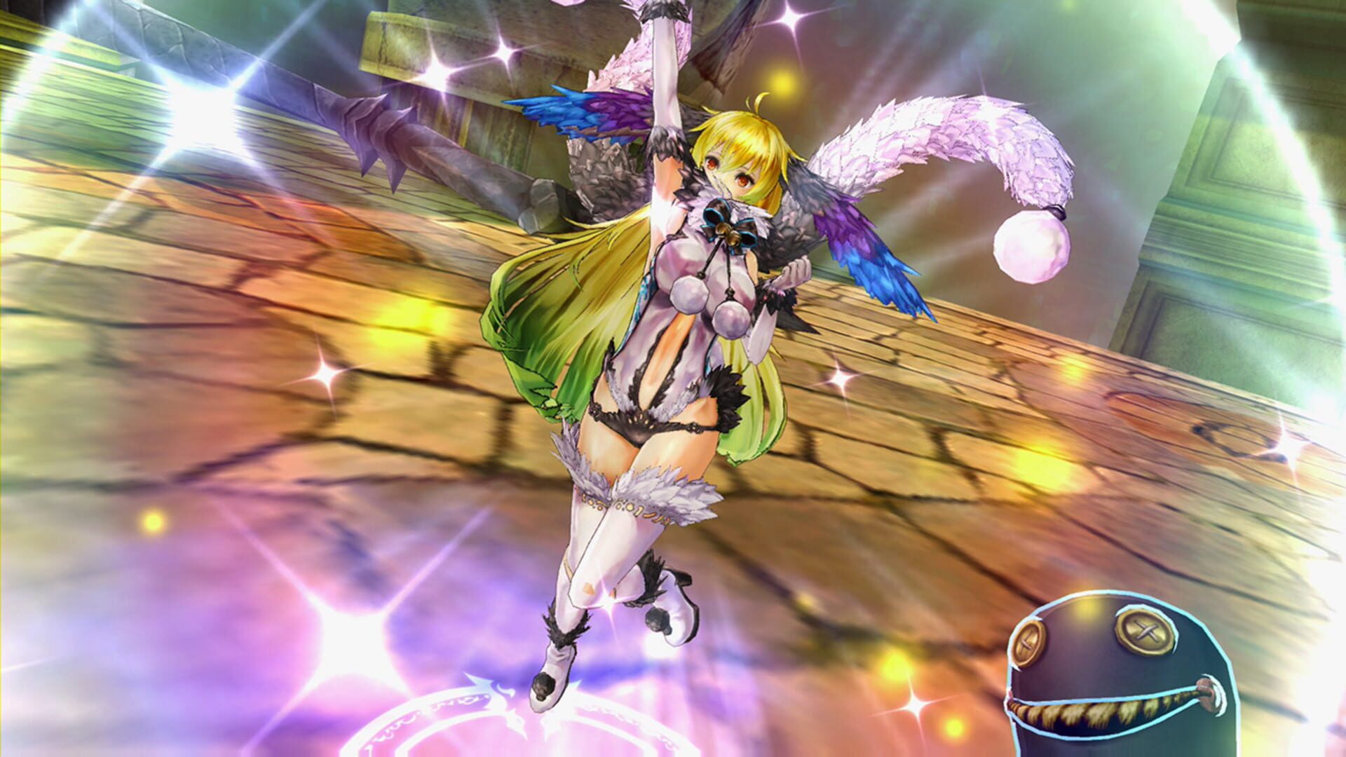 Screenshot for Nights of Azure