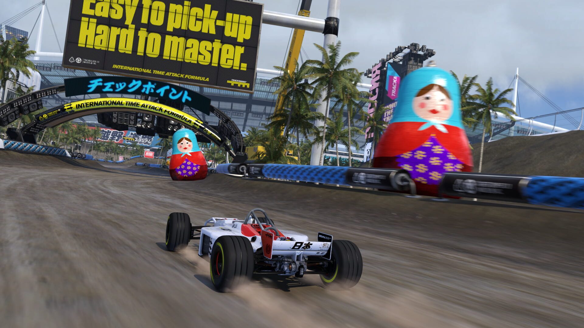 Screenshot for TrackMania Turbo