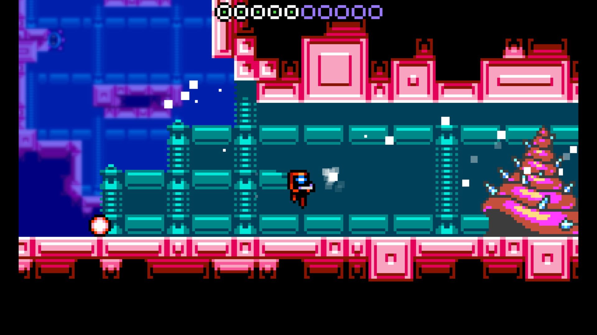 Screenshot for Xeodrifter