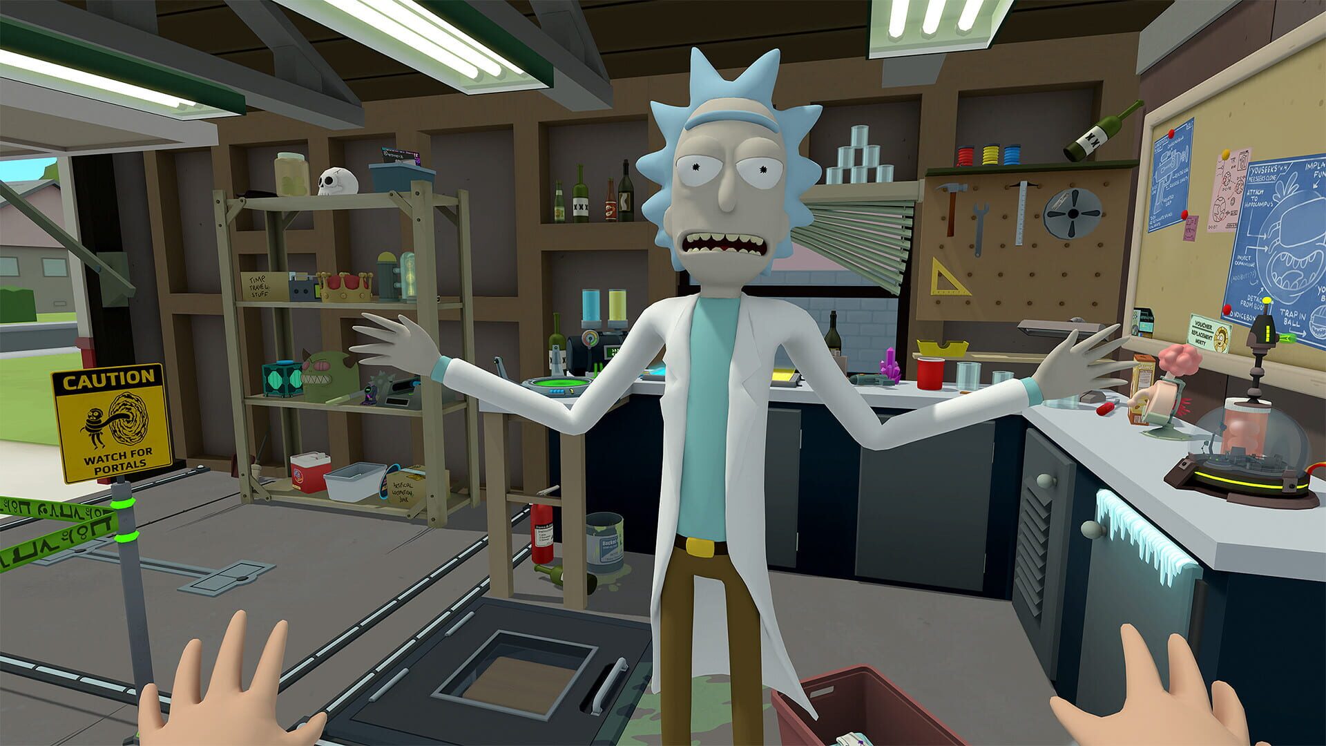 Screenshot for Rick and Morty: Virtual Rick-ality