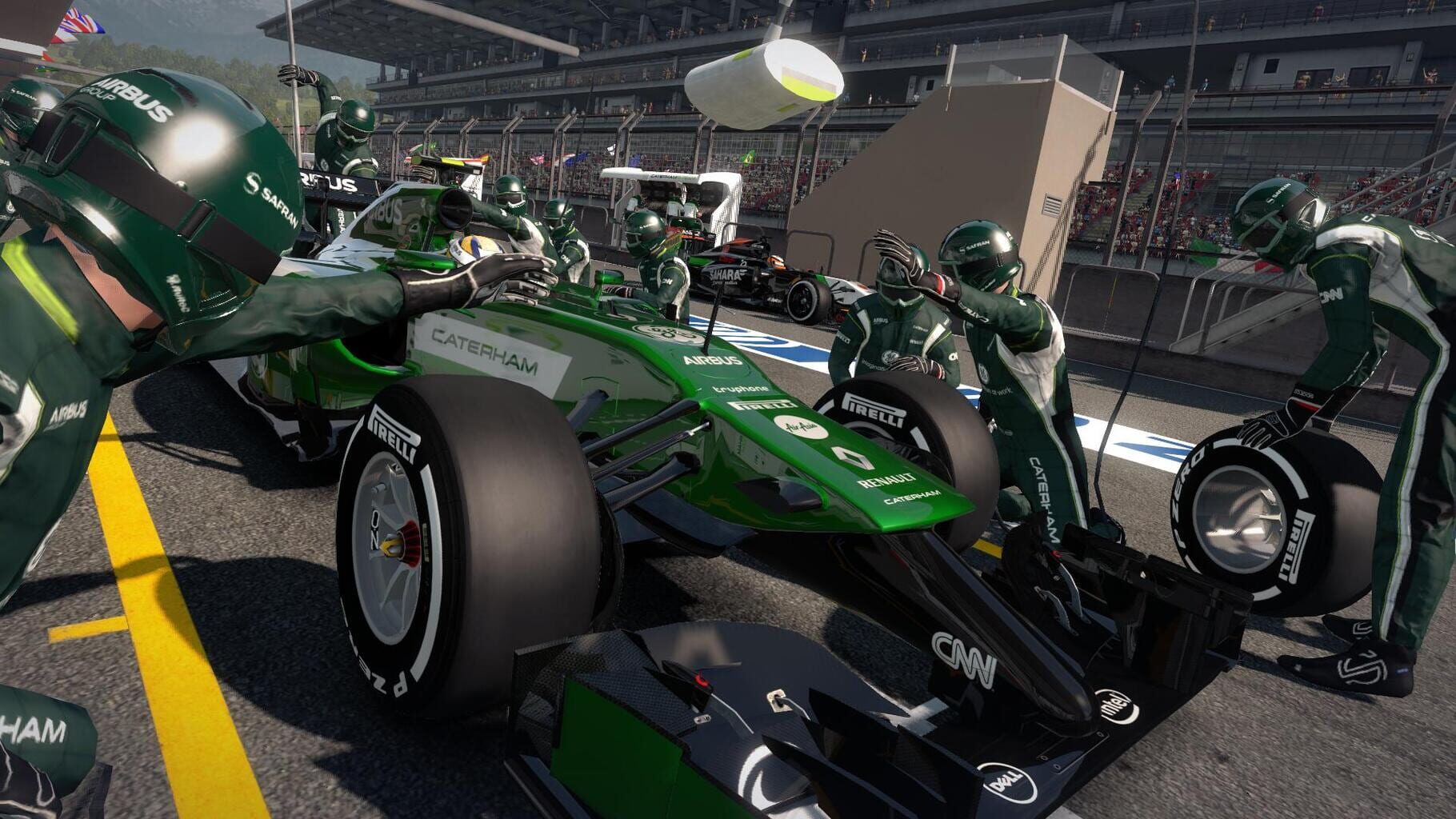 Screenshot for F1 2014