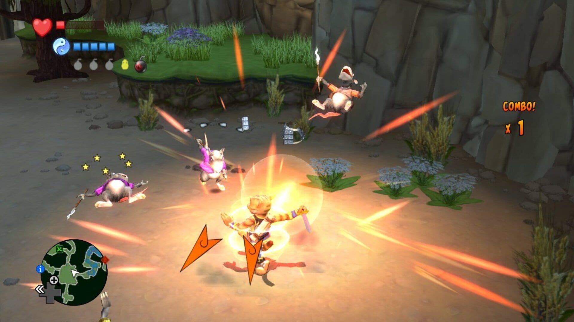 Screenshot for Legend of Kay Anniversary