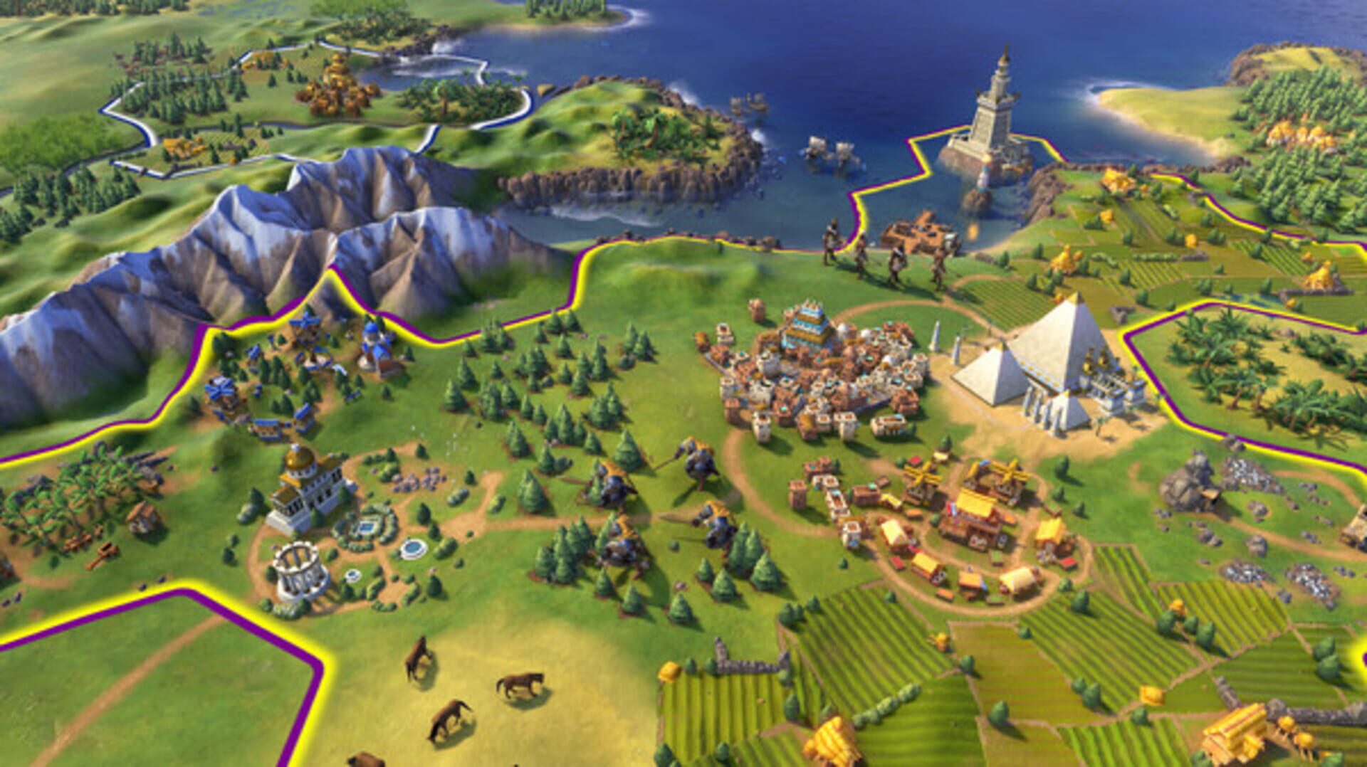 Screenshot for Sid Meier's Civilization VI