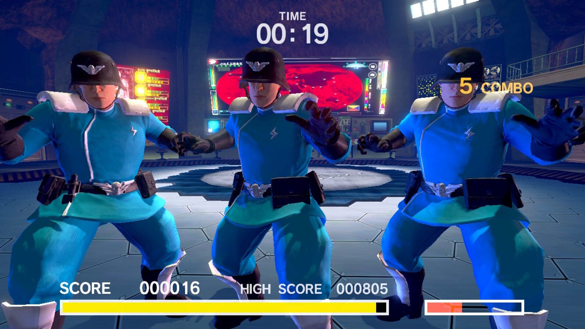 Screenshot for Ultra Street Fighter II: The Final Challengers