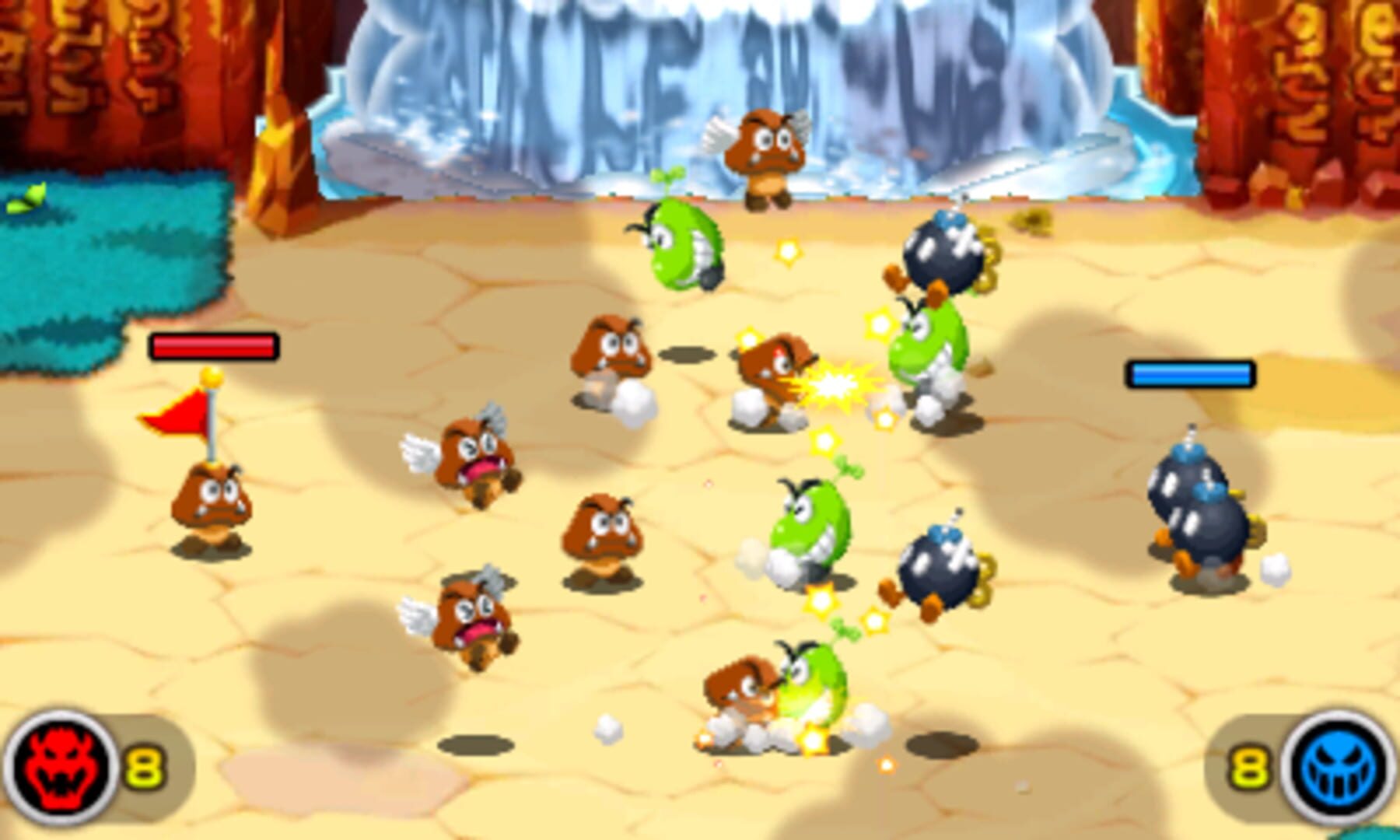 Screenshot for Mario & Luigi: Superstar Saga + Bowser's Minions