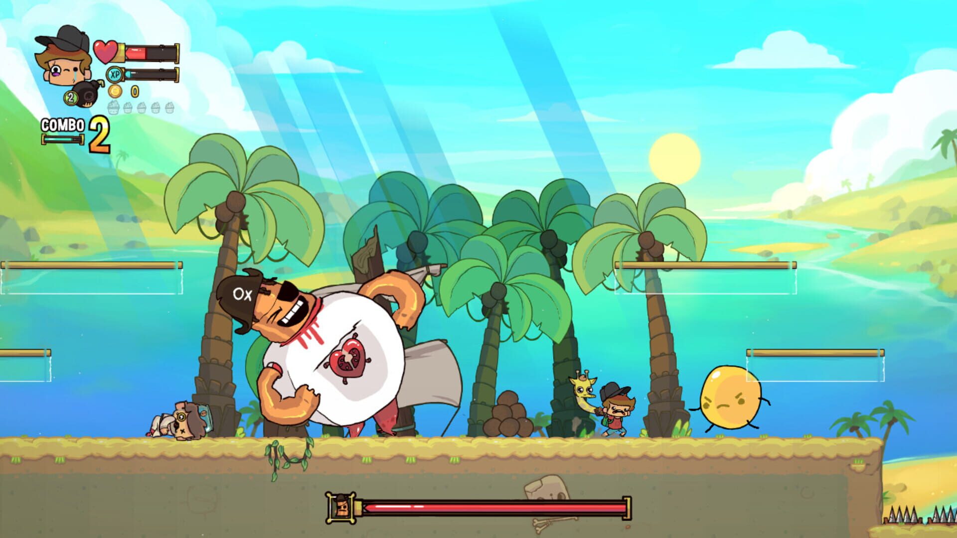 Screenshot for The Adventure Pals