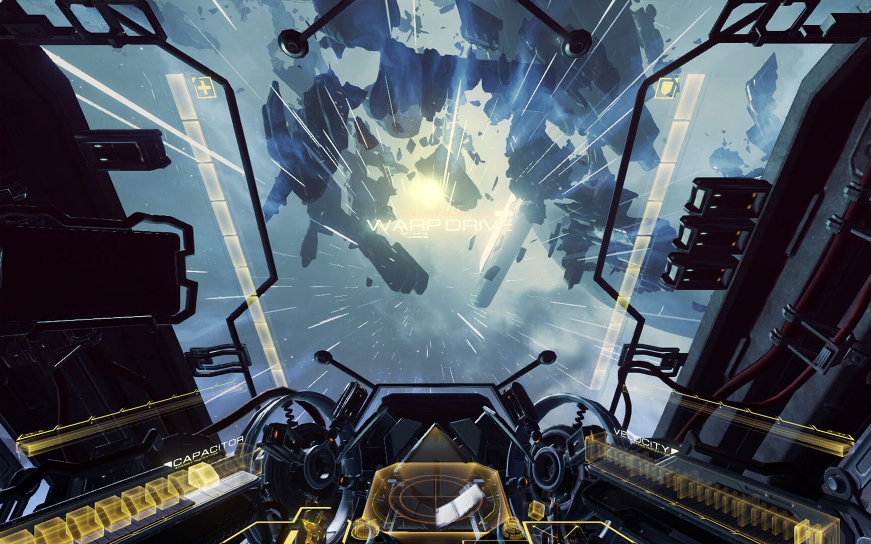 Screenshot for EVE: Valkyrie