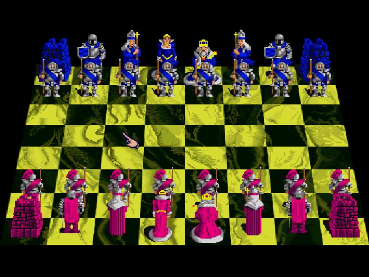 Screenshot for Battle Chess
