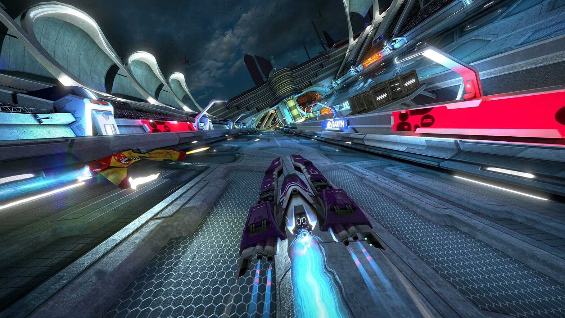 Screenshot for WipEout: Omega Collection