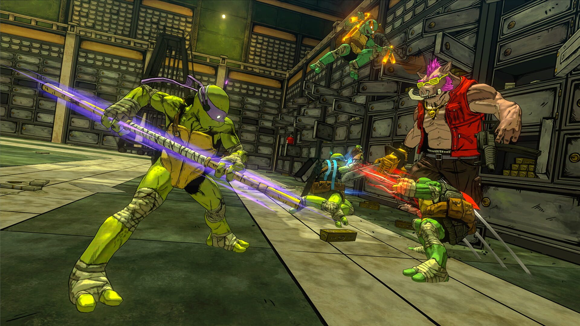 Screenshot for Teenage Mutant Ninja Turtles: Mutants in Manhattan