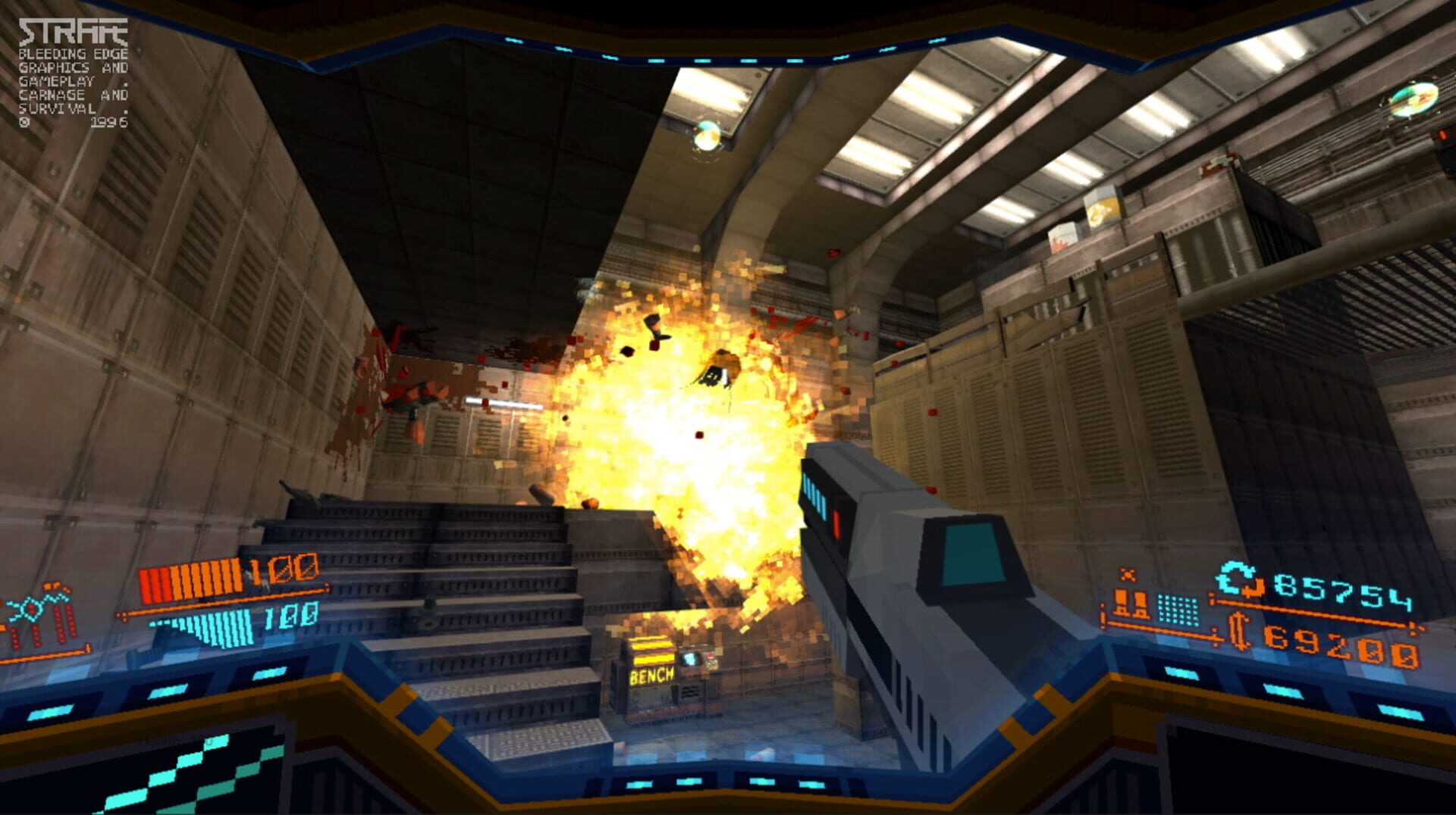 Screenshot for Strafe