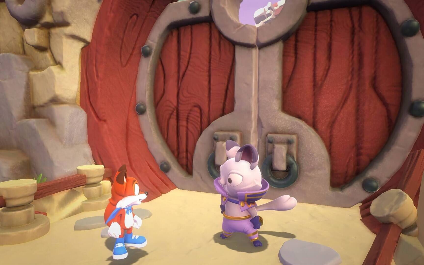 Screenshot for Super Lucky's Tale