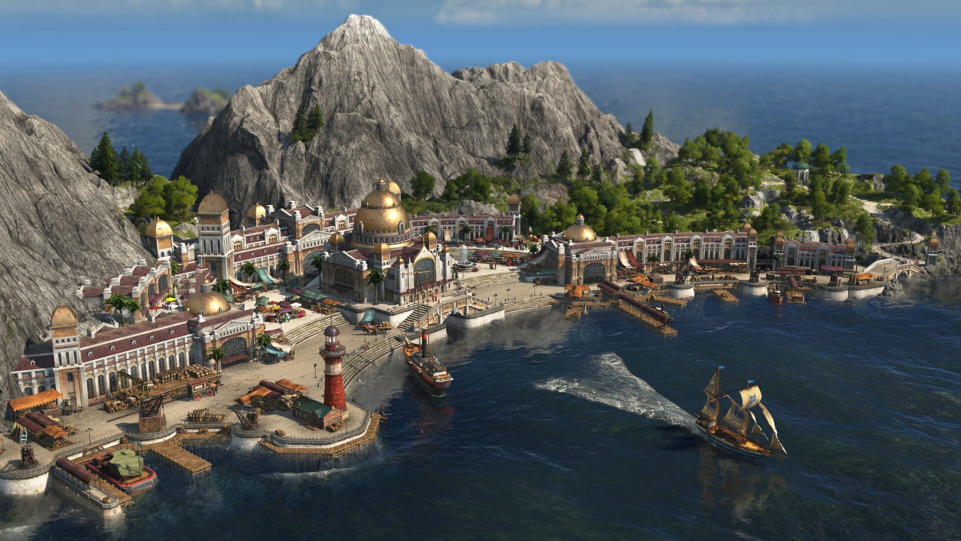 Screenshot for Anno 1800