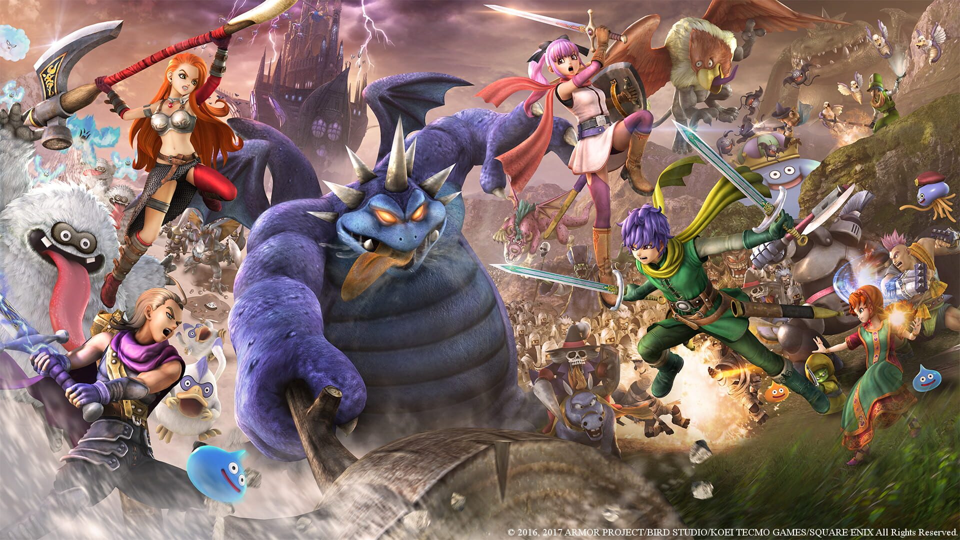 Artwork for Dragon Quest Heroes II