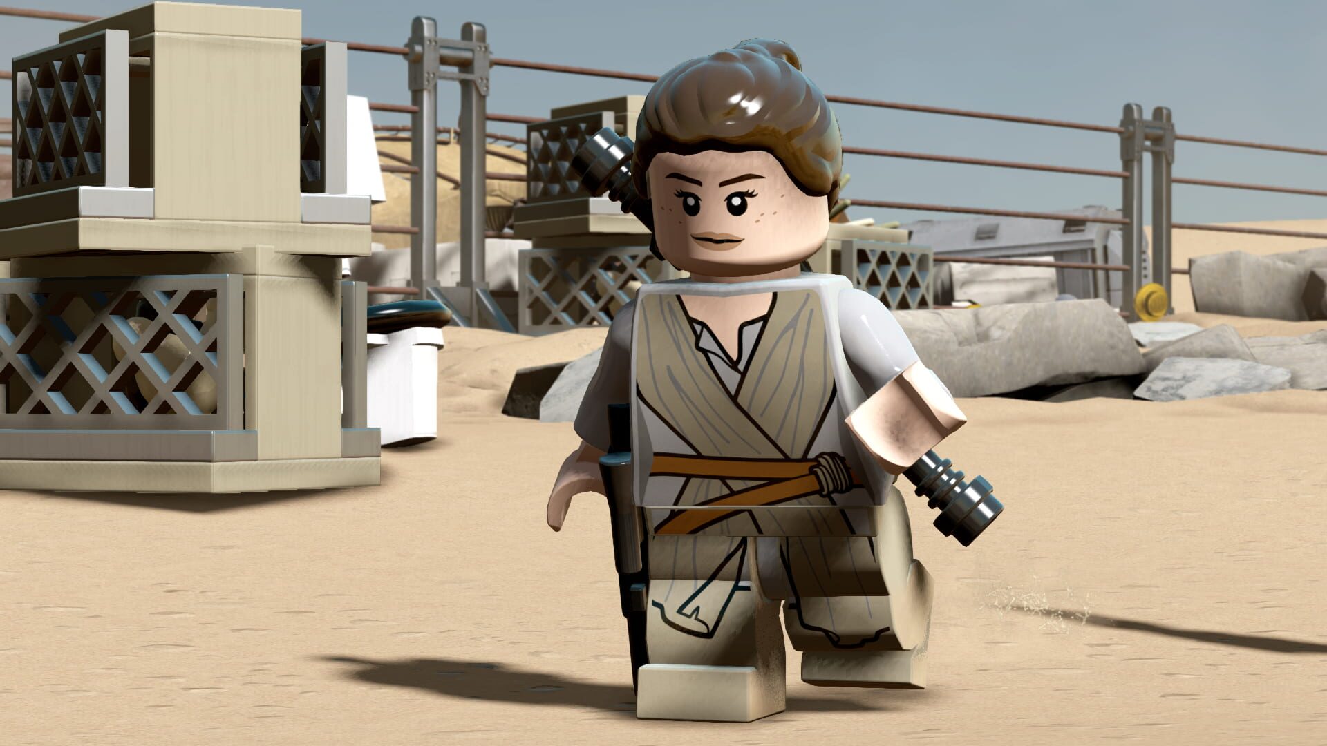 Screenshot for LEGO Star Wars: The Force Awakens