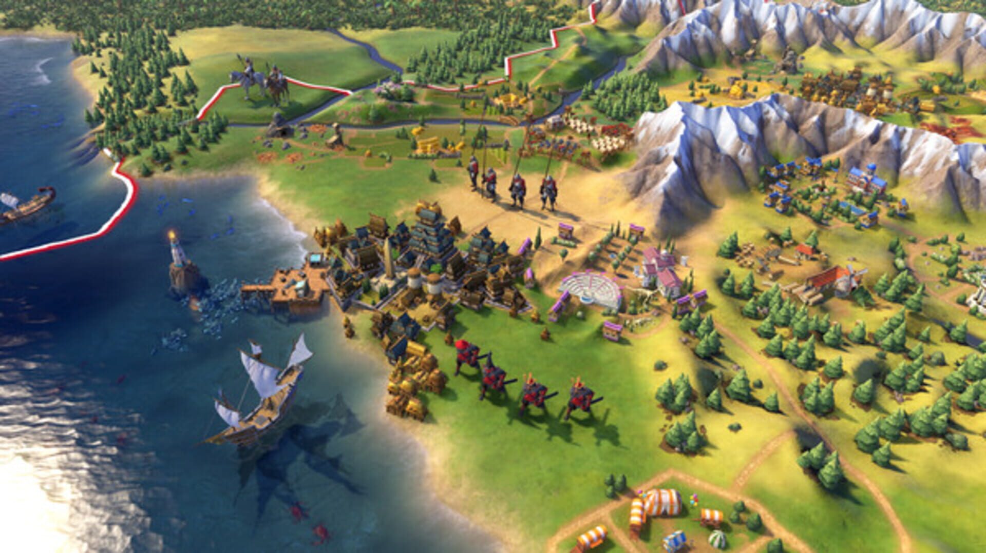 Screenshot for Sid Meier's Civilization VI