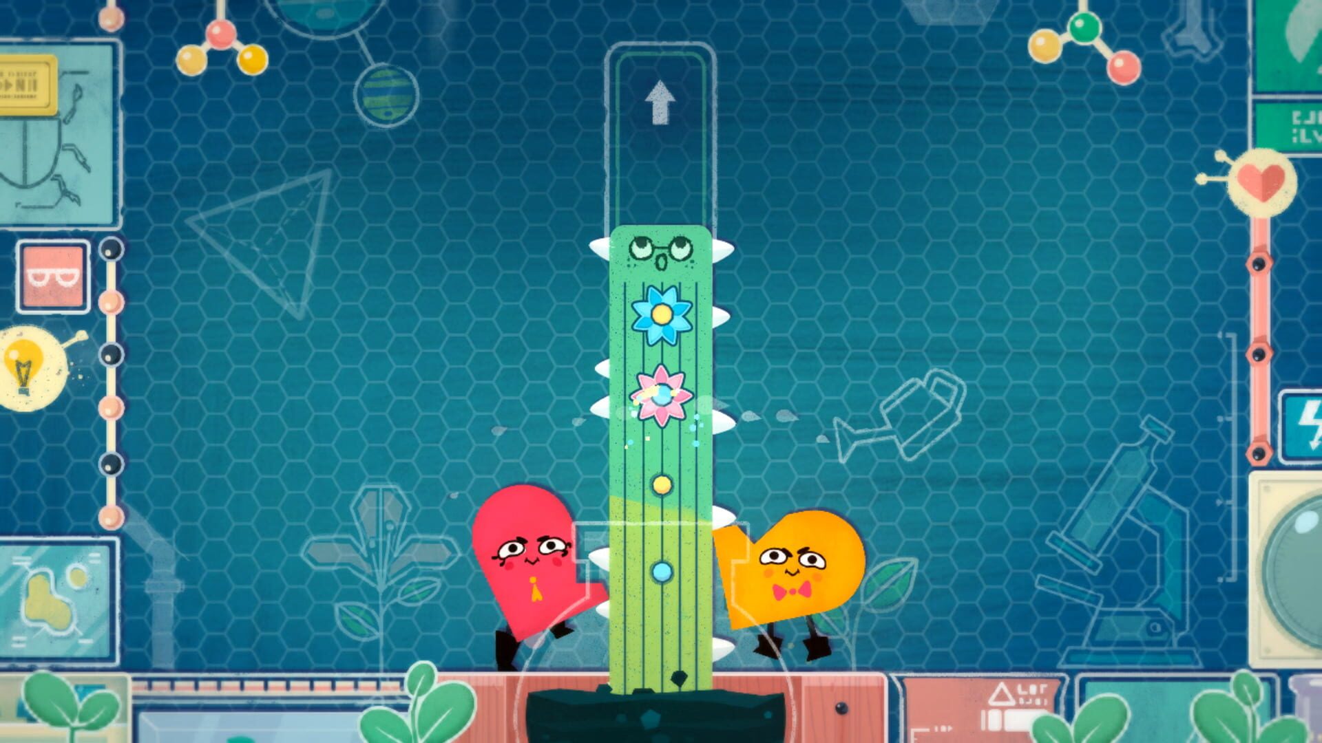 Screenshot for Snipperclips: Cut It Out, Together!