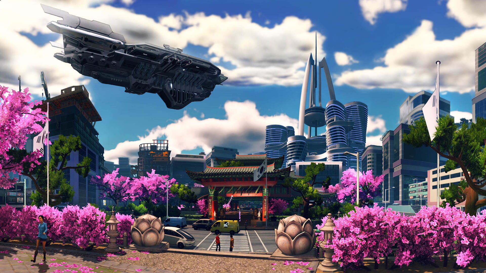 Screenshot for Agents of Mayhem