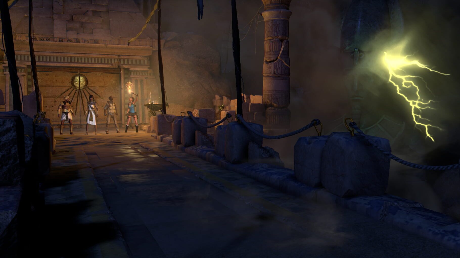 Screenshot for Lara Croft and the Temple of Osiris