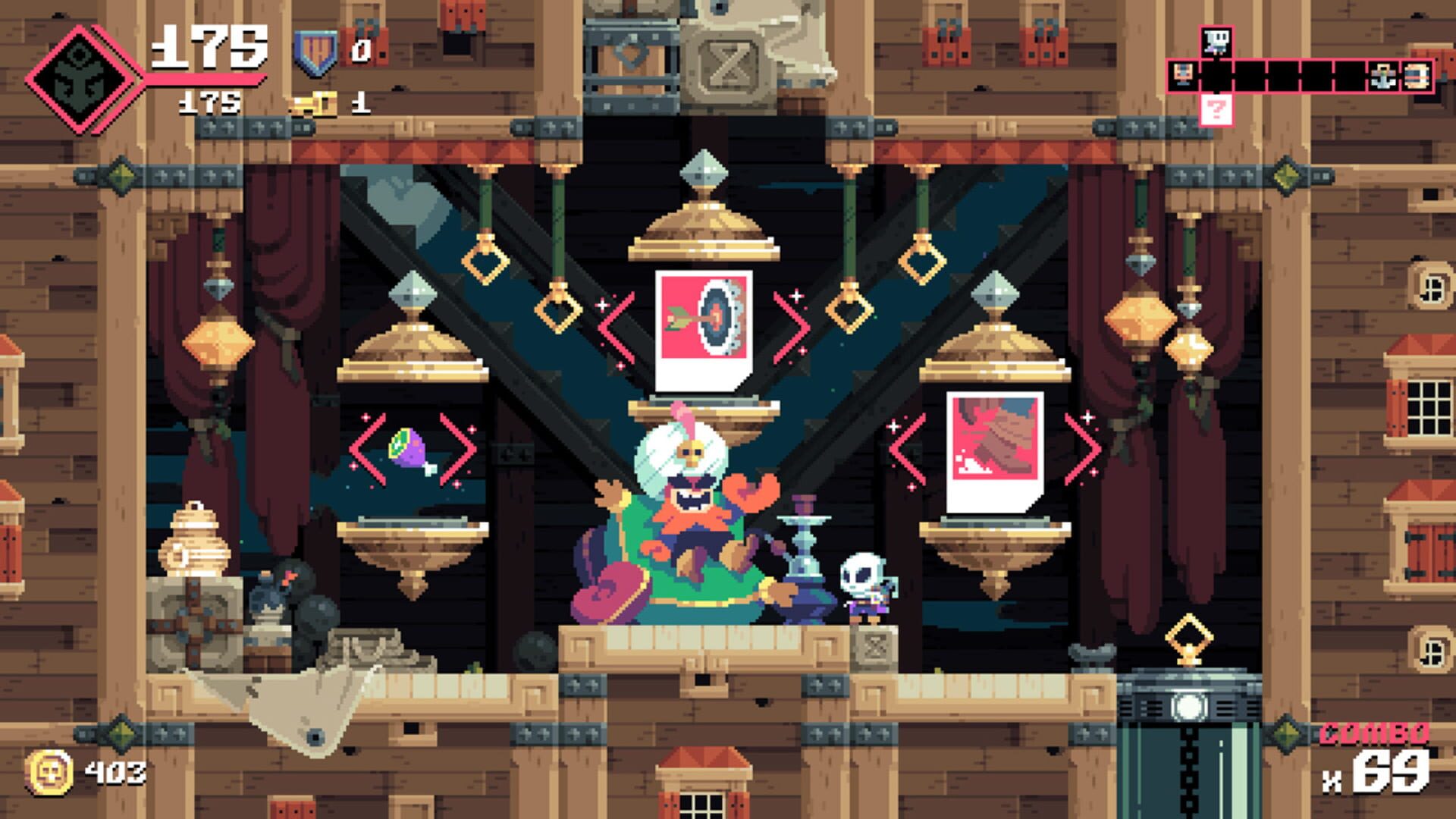 Screenshot for Flinthook