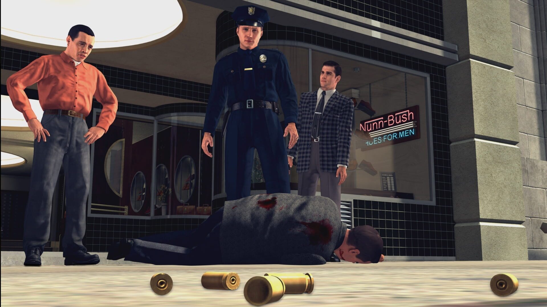 Screenshot for L.A. Noire