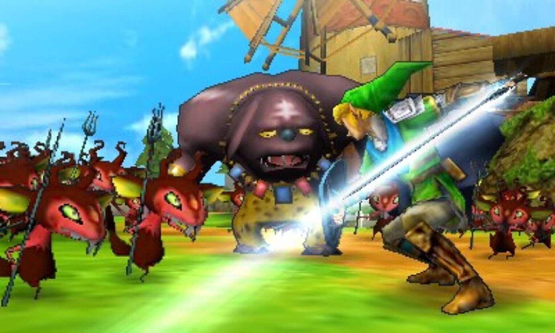 Screenshot for Hyrule Warriors: Legends