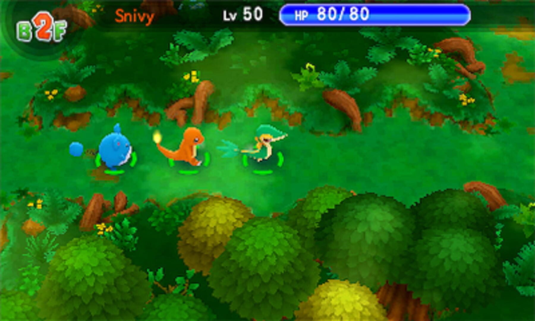 Screenshot for Pokémon Super Mystery Dungeon