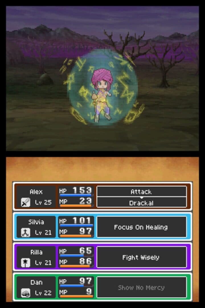 Screenshot for Dragon Quest IX: Sentinels of the Starry Skies