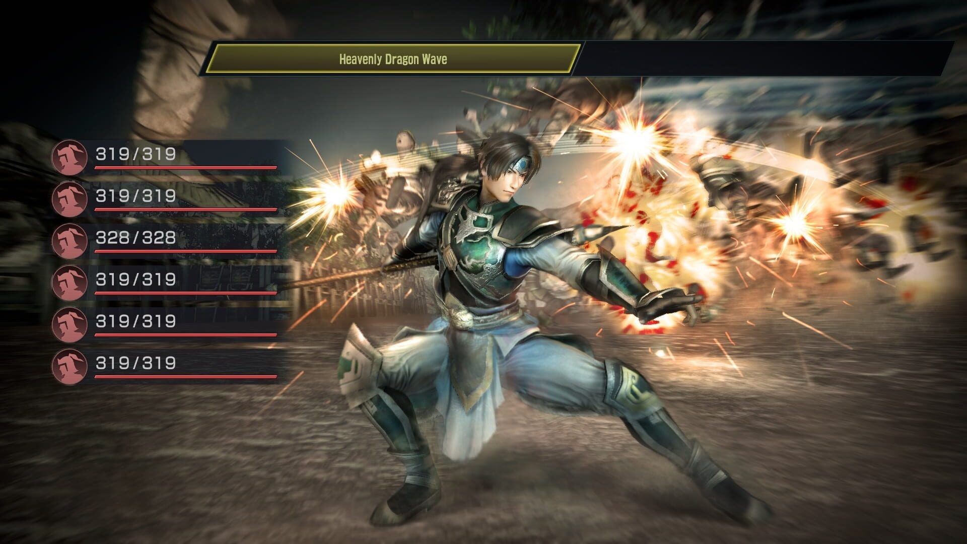 Screenshot for Dynasty Warriors: Godseekers