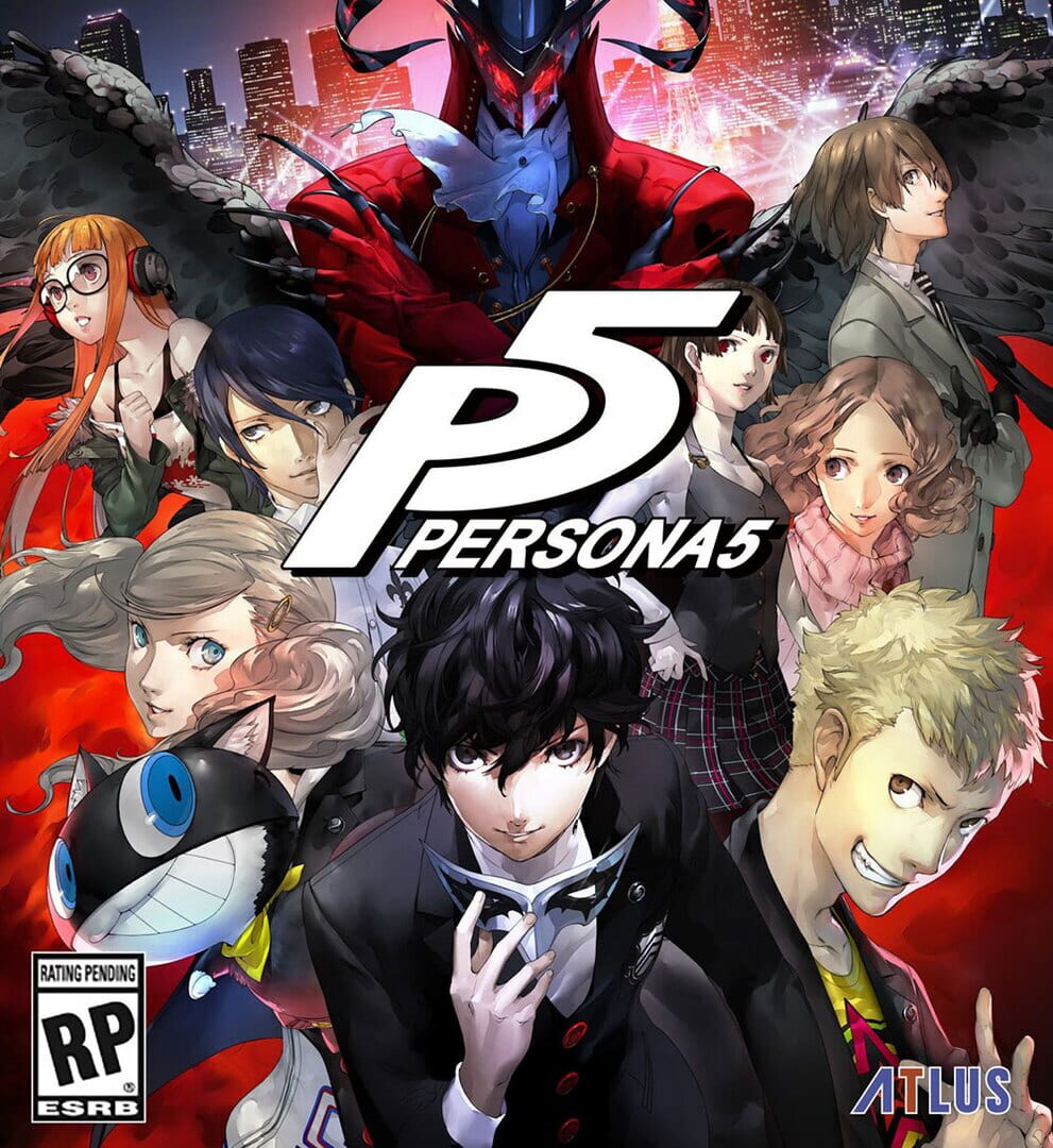 Artwork for Persona 5