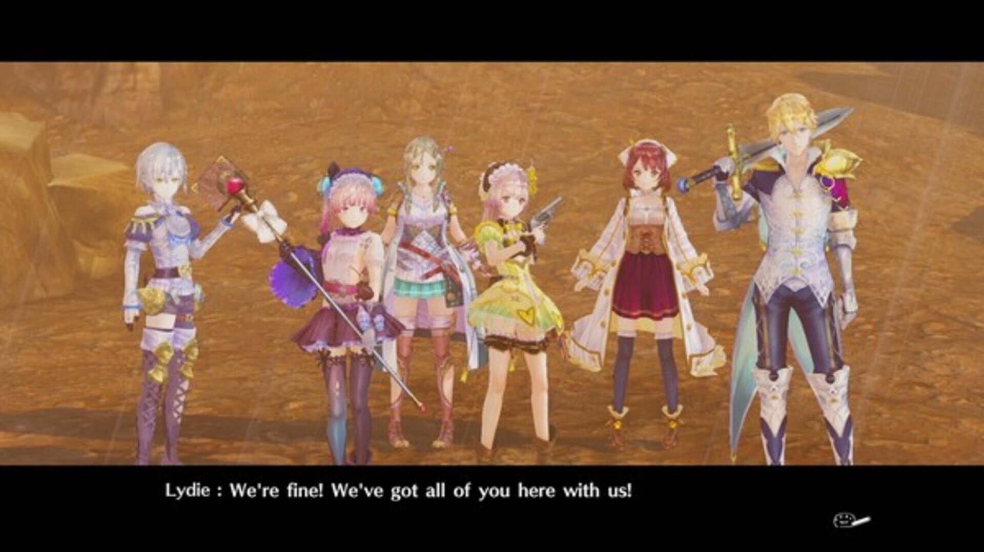 Screenshot for Atelier Lydie & Suelle: The Alchemists and the Mysterious Paintings