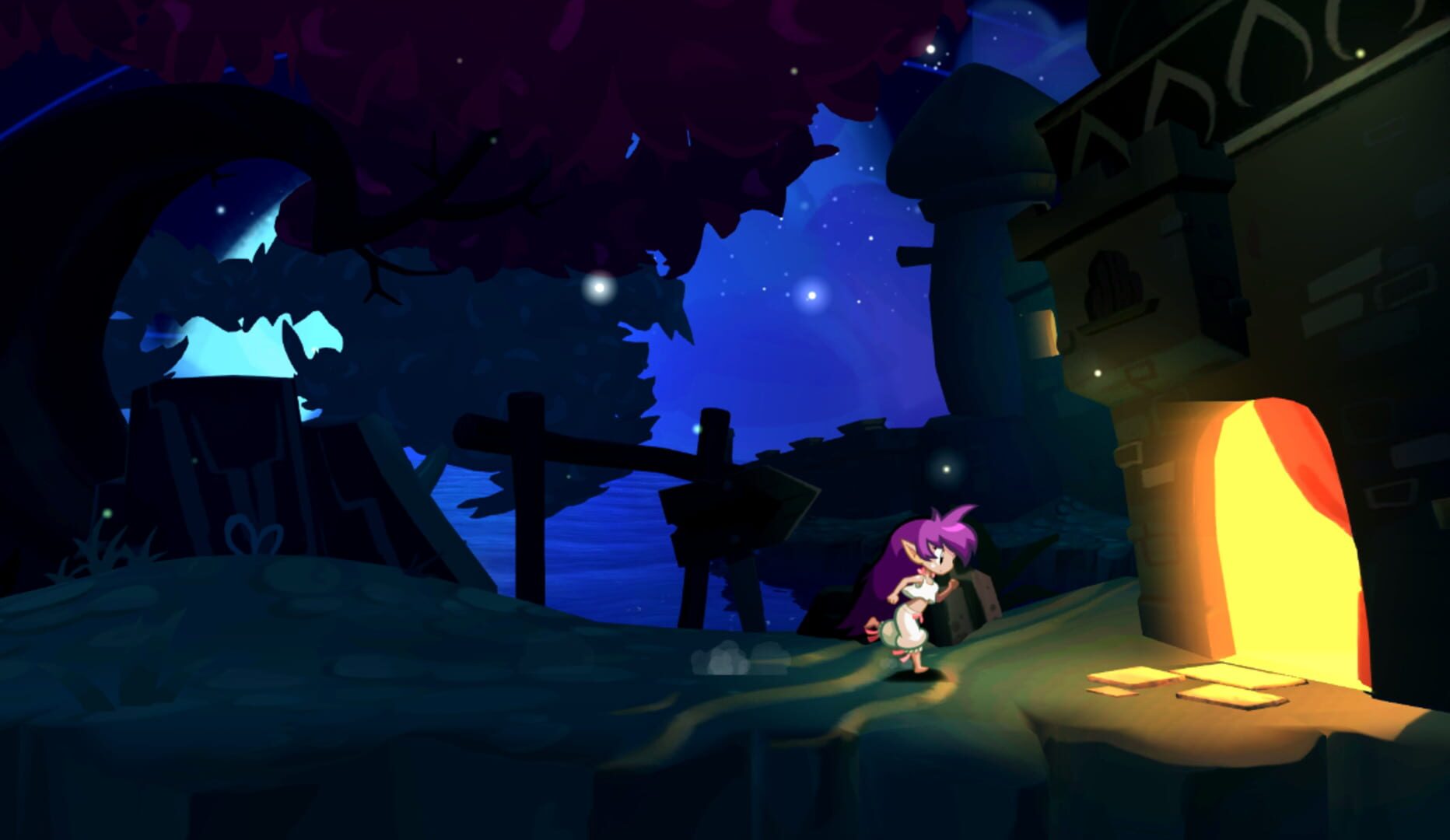 Screenshot for Shantae: Half-Genie Hero