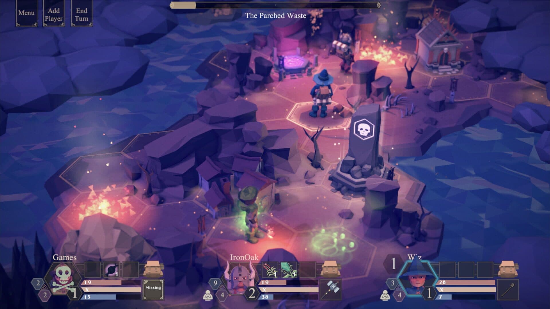 Screenshot for For the King