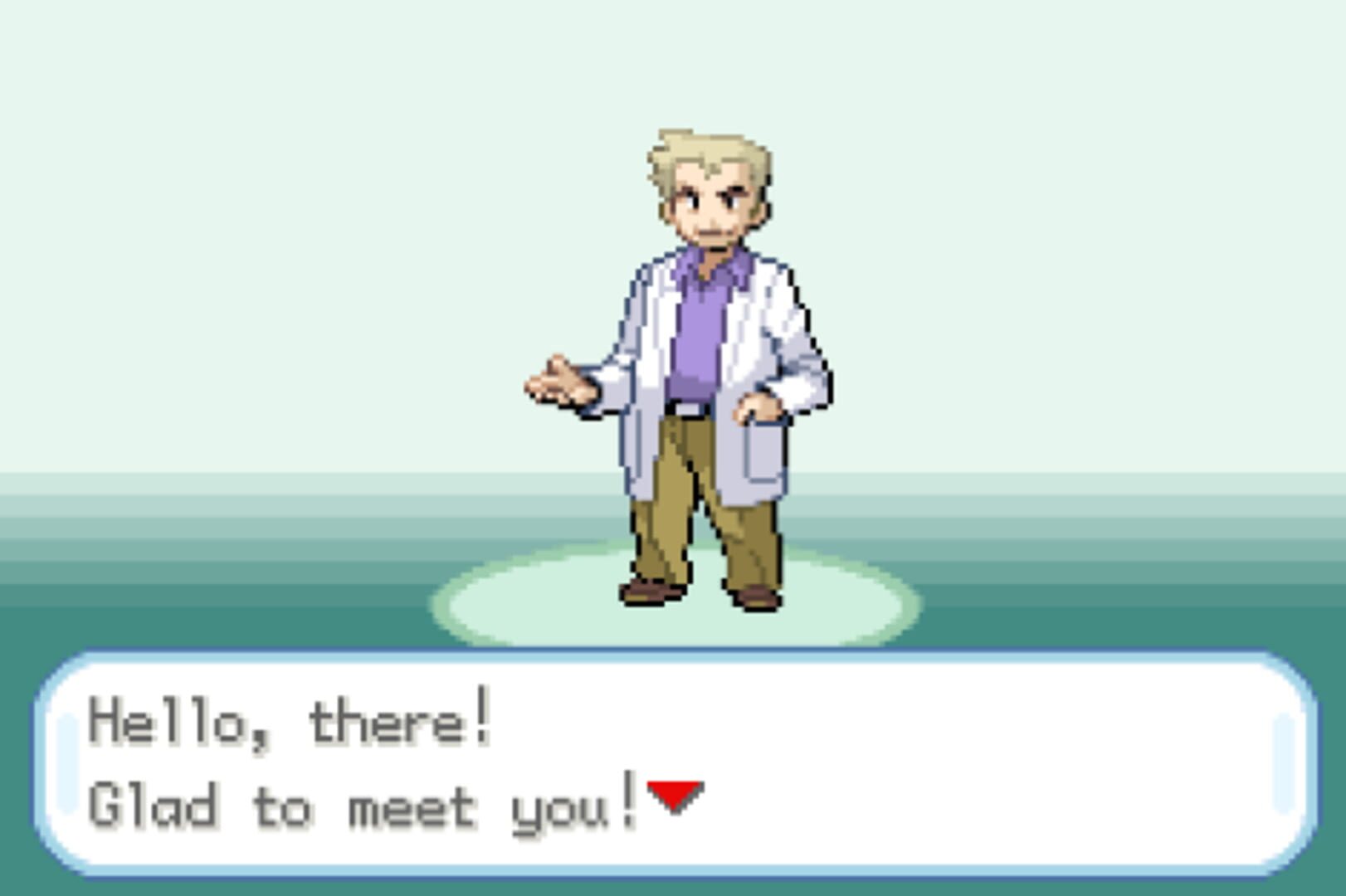 Screenshot for Pokémon LeafGreen Version