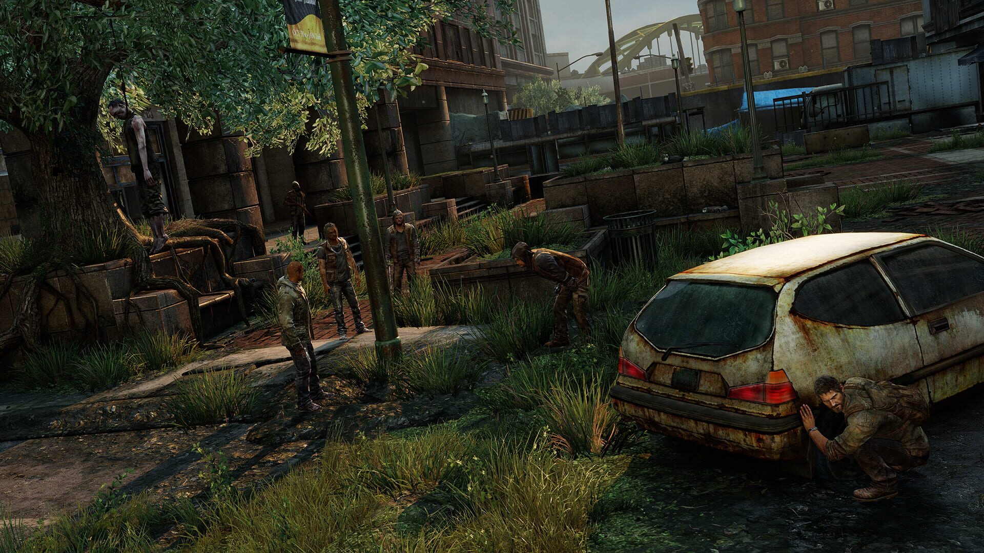 Screenshot for The Last of Us Remastered