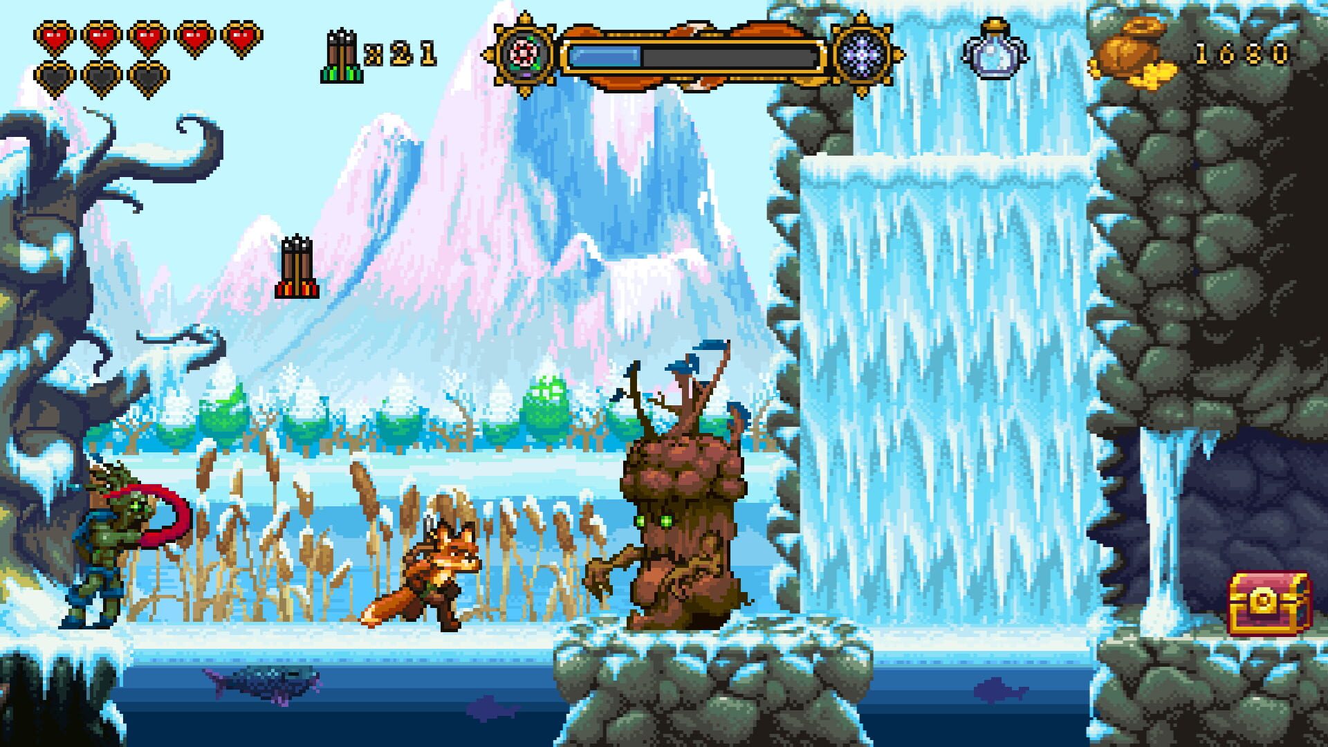 Screenshot for Fox n Forests