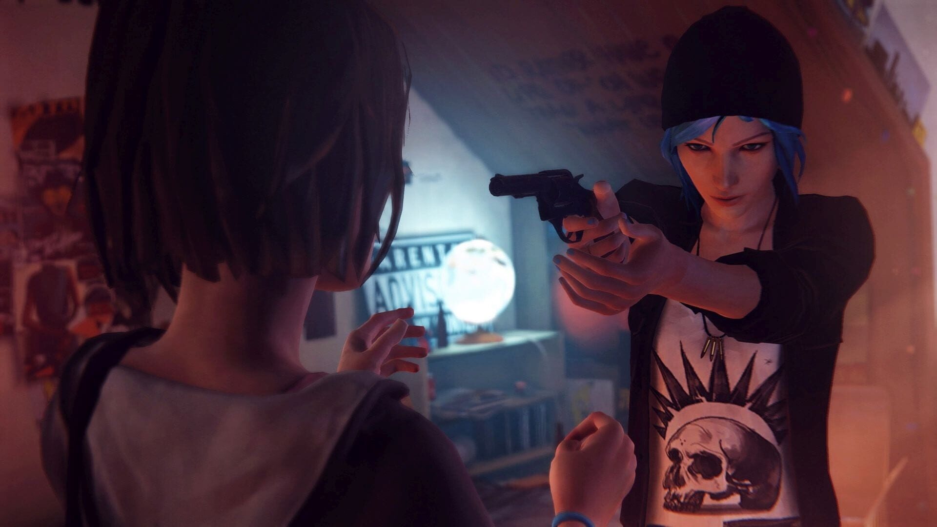 Screenshot for Life is Strange: Episode 4 - Dark Room