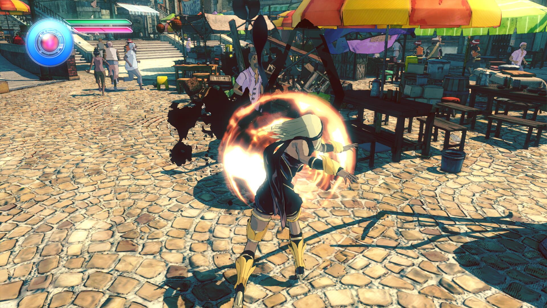 Screenshot for Gravity Rush 2