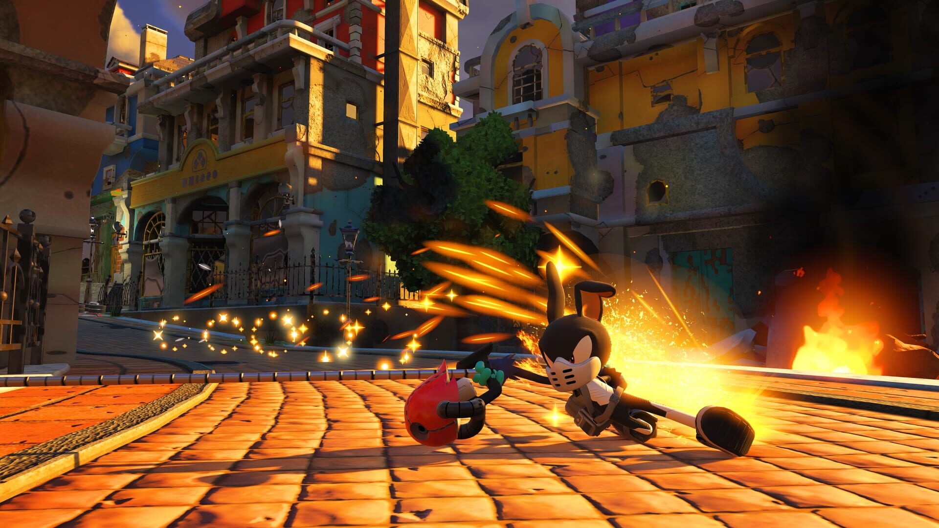 Screenshot for Sonic Forces